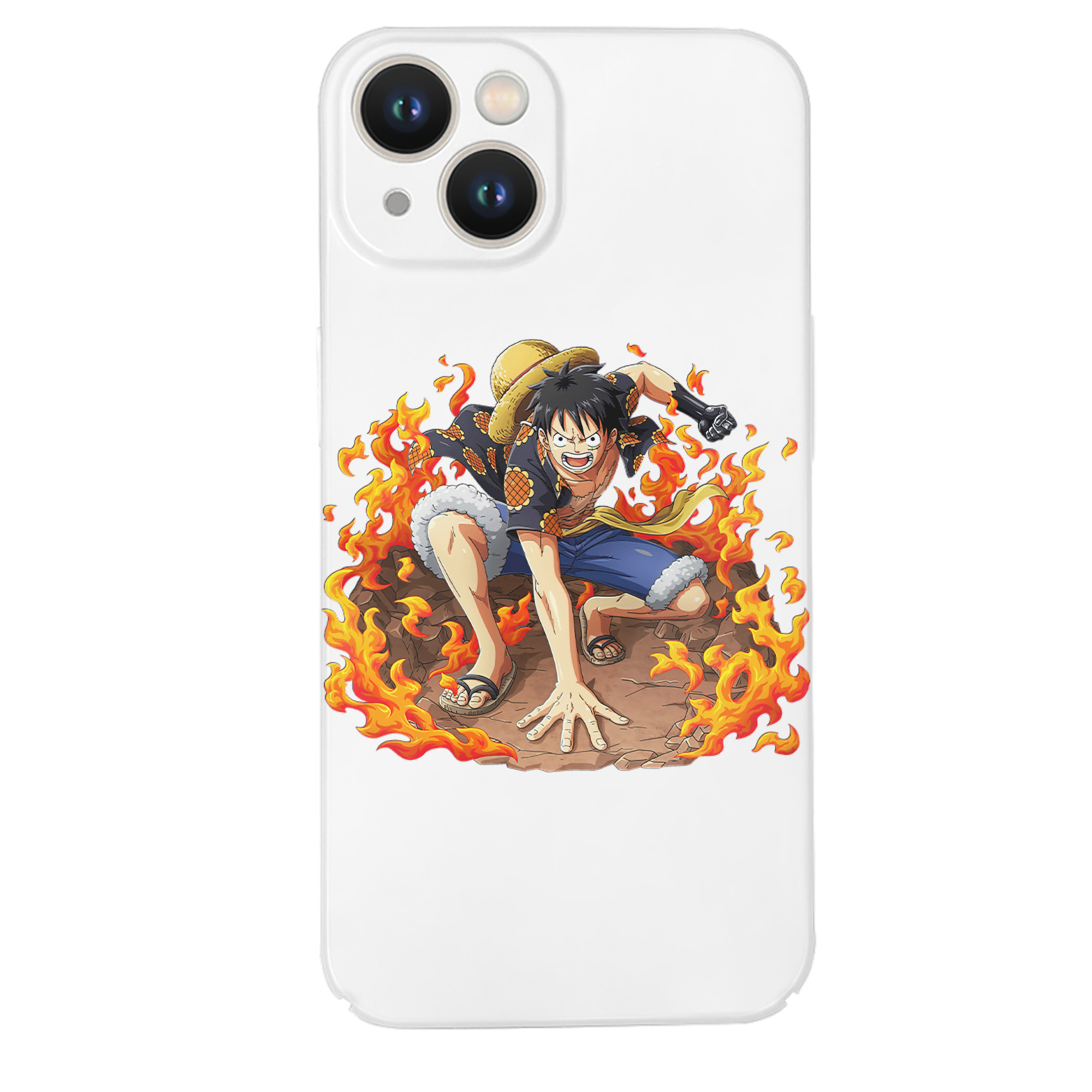 （画像用） ワンピース モンキー・D・ルフィ ONE PIECE Monkey D. Luffy 【iPhone 14シリーズ対応】ハードケース